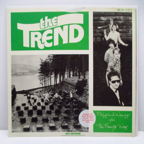 TREND, THE - Polly And Wendy (UK Orig.7")