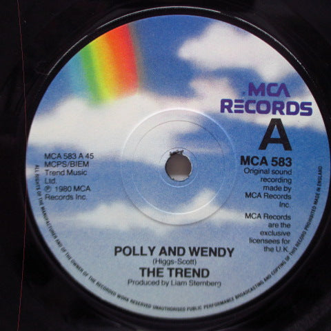 TREND, THE - Polly And Wendy (UK Orig.7")
