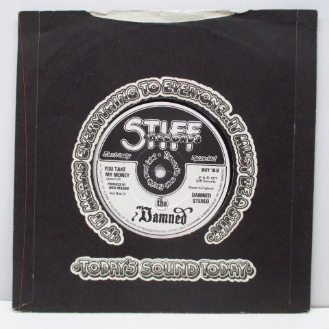 DAMNED, THE (ザ ・ダムド) - Problem Child (UK Reissue Flat Center 7"+CS)