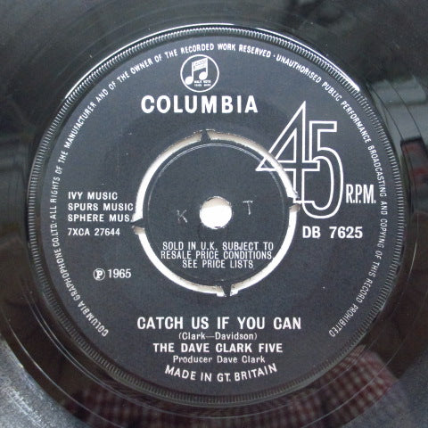 DAVE CLARK FIVE - Catch Us If You Can (UK Orig.)