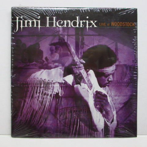 JIMI HENDRIX - Live At Woodstock (US PROMO)