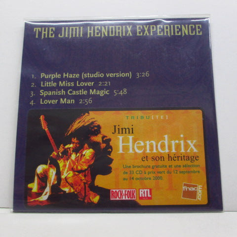 JIMI HENDRIX - Purple Haze +3 (EU PROMO)