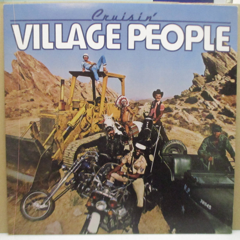 VILLAGE PEOPLE - Cruisin' (3rd) (US Orig.LP)