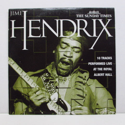 JIMI HENDRIX - 10 Tracks Performed Live At The Royal Albert Hall (UK Promo)