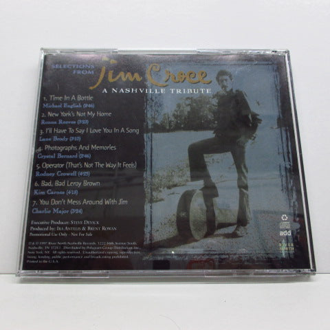 JIM CROCE - Selections From Jim Croce - A Nashville Tribute (US PROMO)