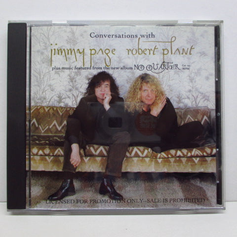 JIMMY PAGE / ROBERT PLANT - Conversations With : Plus Music From No Quarter (US PROMO)