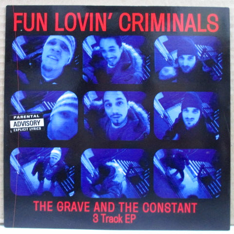 FUN LOVIN＇ CRIMINALS, THE - The Grave And The Constant EP (UK Orig.7")