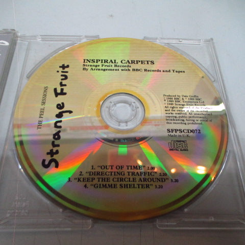 INSPIRAL CARPETS - The Peel Sessions (UK Orig.CD-EP)