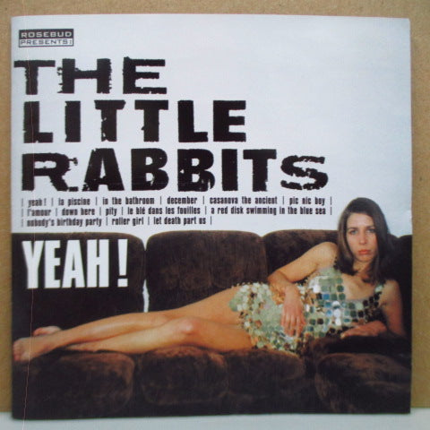LITTLE RABBITS, THE - Yeah! (France Orig.CD)