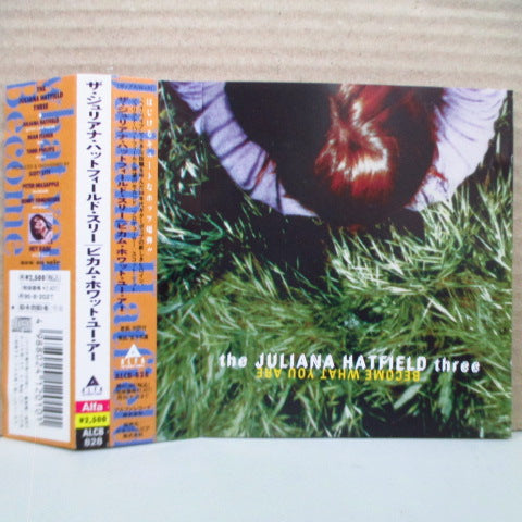 JULIANA HATFIELD THREE, THE - Become What You Are (Japan Orig.CD)