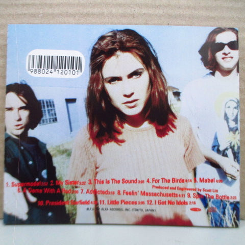 JULIANA HATFIELD THREE, THE - Become What You Are (Japan Orig.CD)