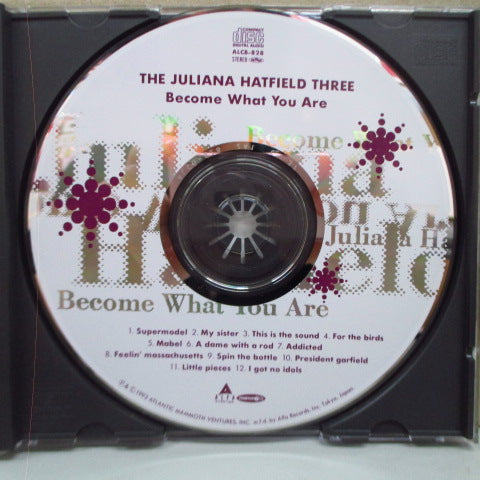 JULIANA HATFIELD THREE, THE - Become What You Are (Japan Orig.CD)
