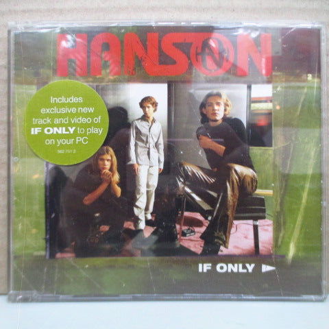 HANSON - If Only (UK Orig.Enhanced CD-EP)