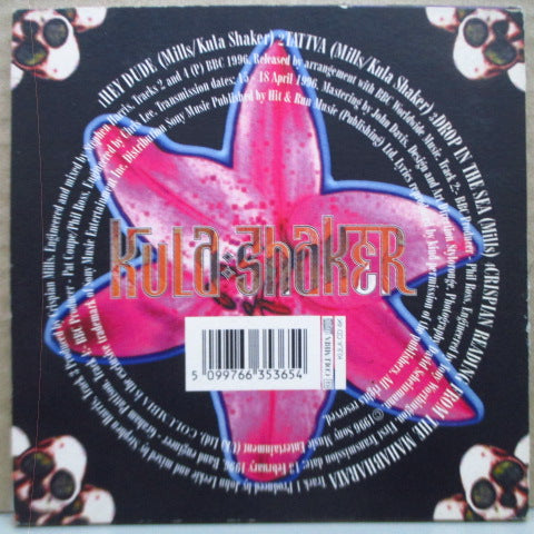 KULA SHAKER-Hey Dude (UK Orig.CD-EP)