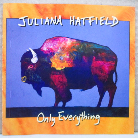 JULIANA HATFIELD - Only Everything (US Orig.CD)