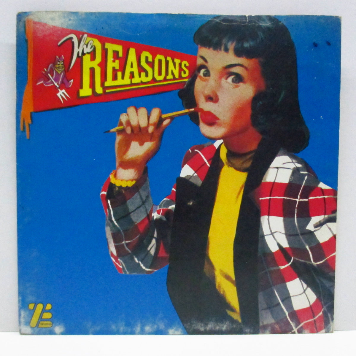 REASONS, THE - Hard Day At The Office (UK Orig.7"+PS)