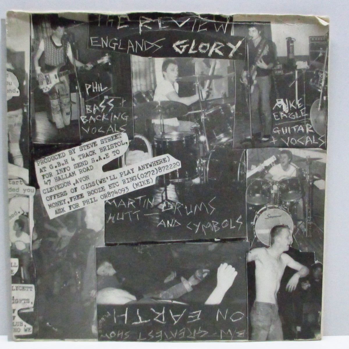 REVIEW, THE - England's Glory (UK Orig.7")