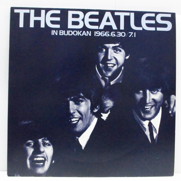 BEATLES (ビートルズ)  - In Budokan 1966.6.30/7.1 (Japan? Unofficial 2xPicture LP/GS)