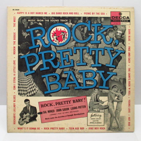 O.S.T. - Rock, Pretty Baby (青文字ver.)