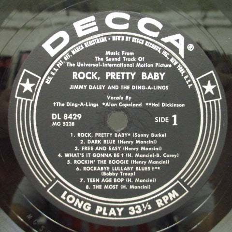 O.S.T. - Rock, Pretty Baby (青文字ver.)