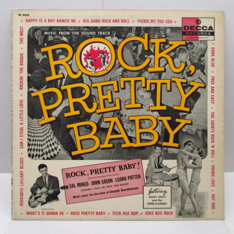 O.S.T. - Rock, Pretty Baby (黄文字ver.)