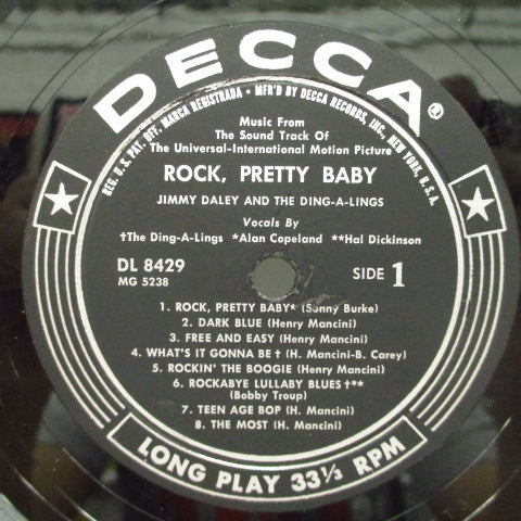 O.S.T. - Rock, Pretty Baby (黄文字ver.)