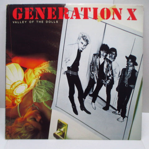 GENERATION X - Valley Of The Dolls (US Orig.LP)