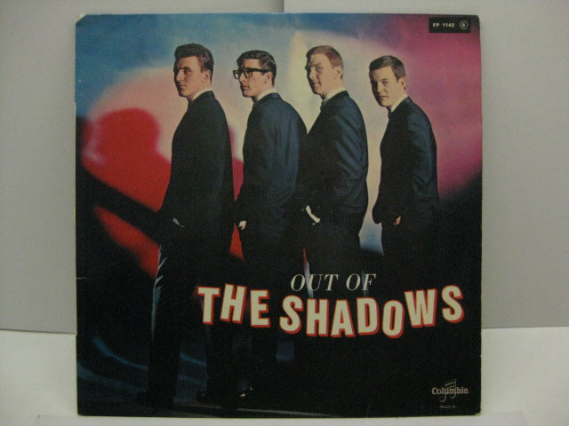 SHADOWS - Out Of The Shadows (France Orig. Mono 10")