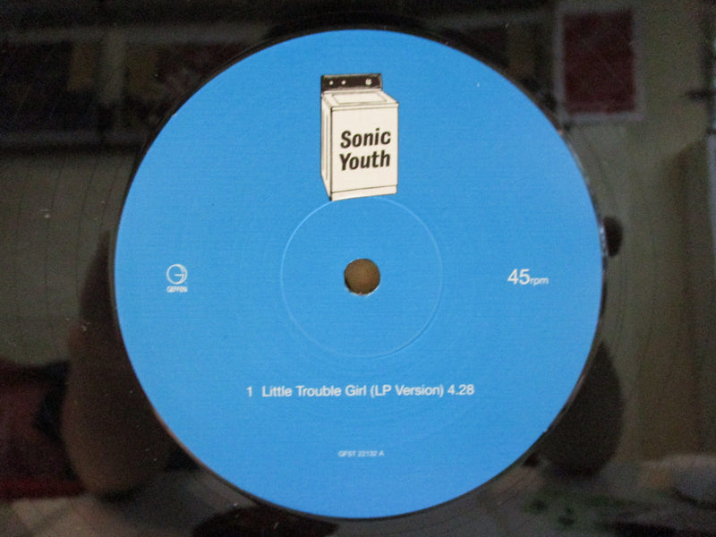 SONIC YOUTH (ソニック・ユース)  - Little Trouble Girl +2 (UK Orig.12")