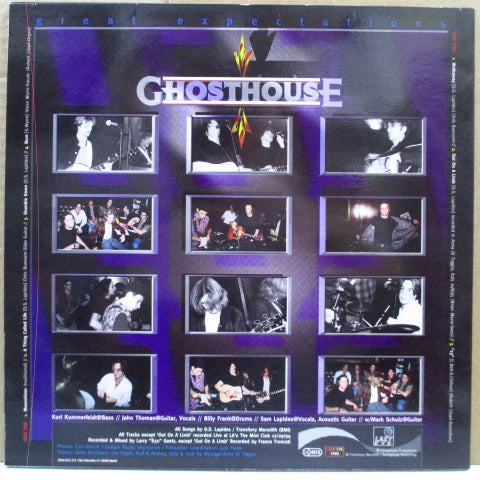 GHOSTHOUSE (ゴーストハウス)  - Great Expectstions (Dutch Orig.10")