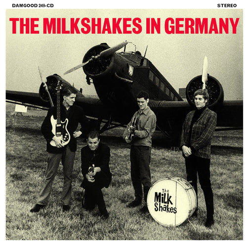 MILKSHAKES (ミルクシェイクス) - IIn Germany (UK 限定復刻再発 LP/New)