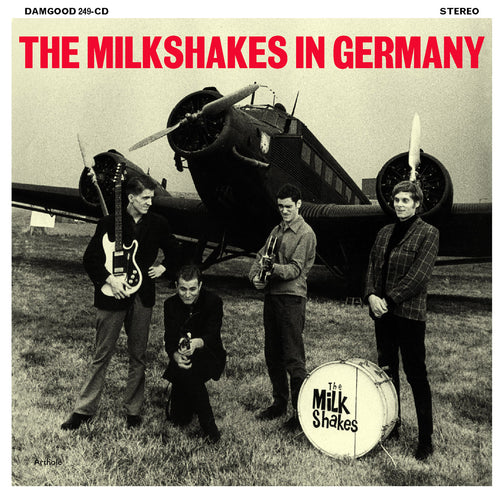 MILKSHAKES (ミルクシェイクス) - In Germany (UK Ltd.Reissue LP/New)