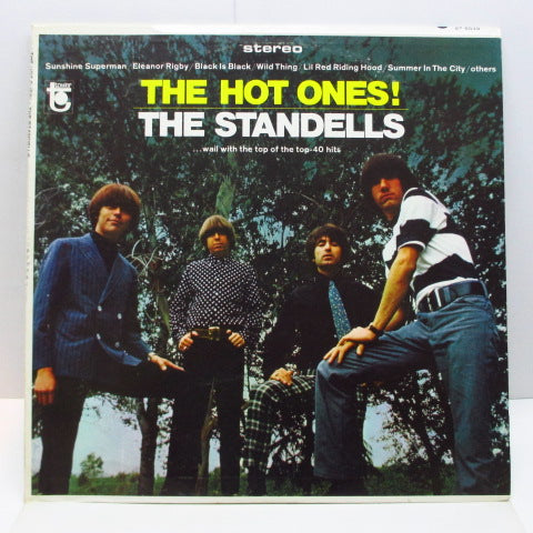 STANDELLS - The Hot Ones ! (US Orig.Stereo LP)