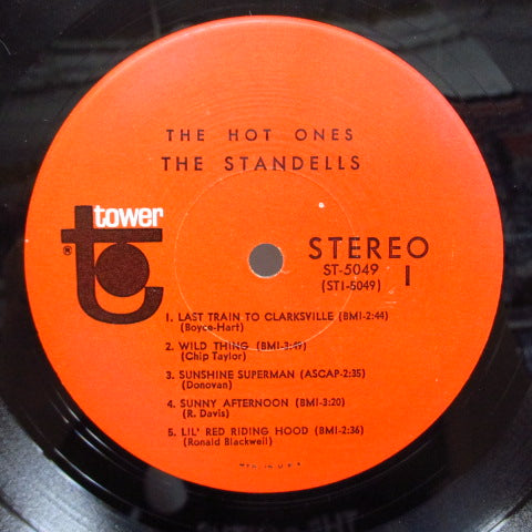 STANDELLS (スタンデルス) - The Hot Ones ! (US Orig.Stereo LP)