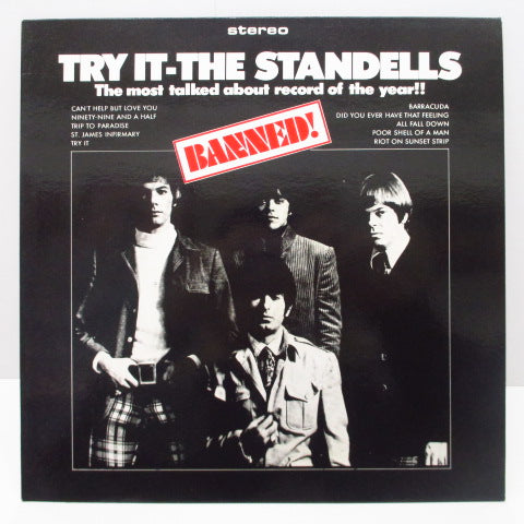 STANDELLS - Try It (France 80's Re LP/CS)