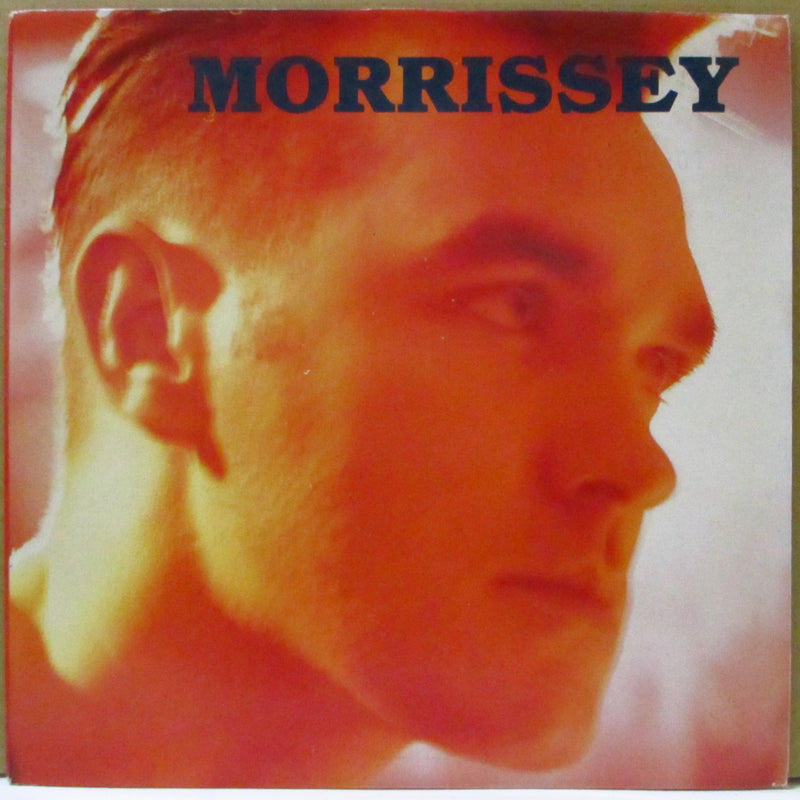 MORRISSEY (モリッシー)  - Interesting Drug (UK オリジナル 7"+PS)