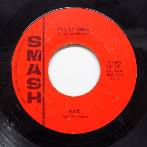 RICK & THE KEENS - Peanuts ('61 Smash Reissue)