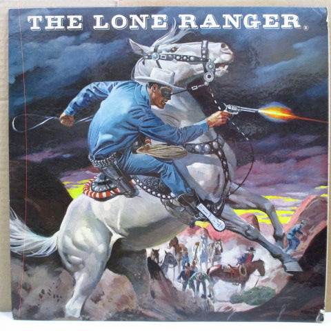 O.S.T - The Lone Ranger (US Orig.LP/CS)