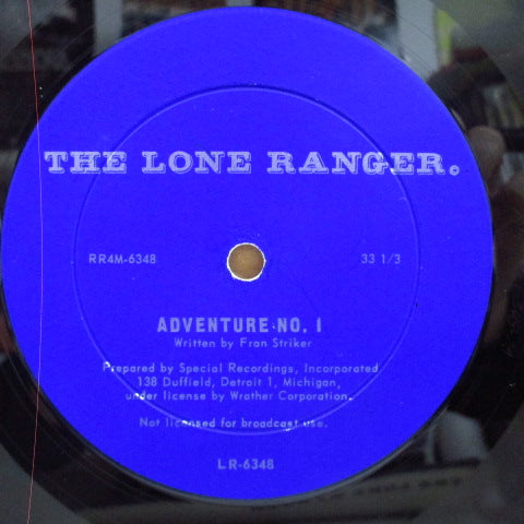 O.S.T - The Lone Ranger (US Orig.LP/CS)