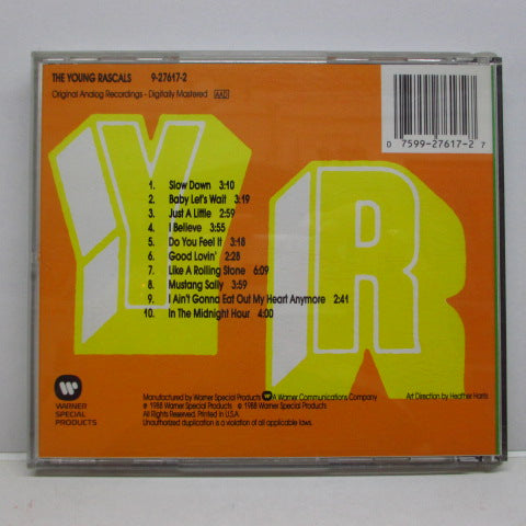 RASCALS (YOUNG RASCALS) - Young Rascals (US Re CD)