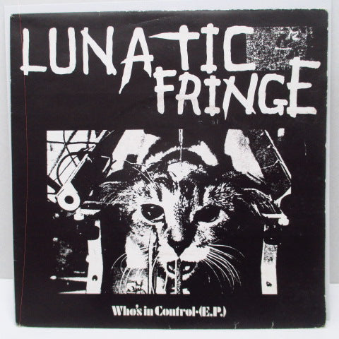 LUNATIC FRINGE - Who's In Control E.P. (UK Orig.7")