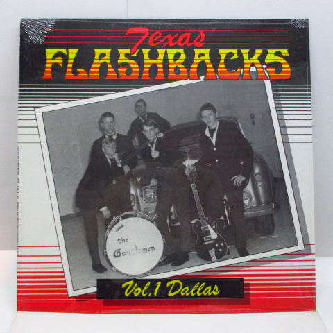 V.A. - Texas Flashbacks Vol.1 Dallas (US Orig.LP)