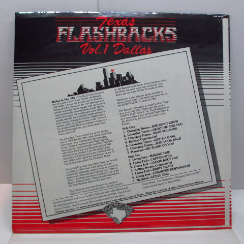 V.A. - Texas Flashbacks Vol.1 Dallas (US Orig.LP)