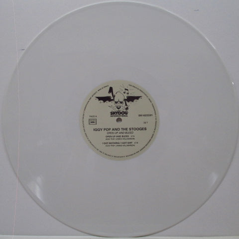 IGGY AND THE STOOGES (イギー＆ザ・ストゥージーズ)  - Metallic 2×KO (France Ltd.2 x White LP)