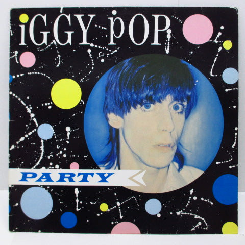 IGGY POP - Party (EU Reissue LP)
