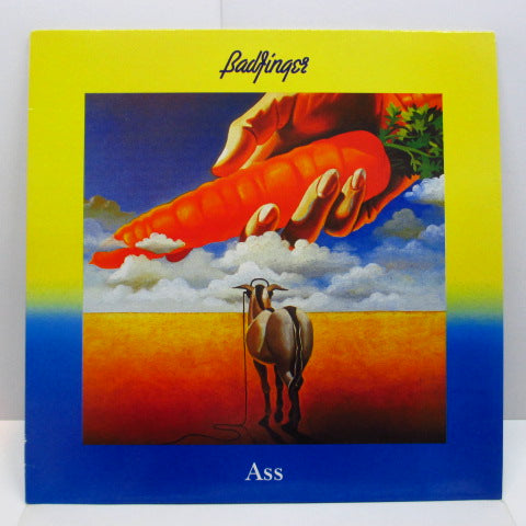 BADFINGER - Ass (UK '96 Re Digital Remaster LP/Barcode)