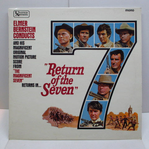 O.S.T. - Return Of The Seven (UK:Orig.MONO)