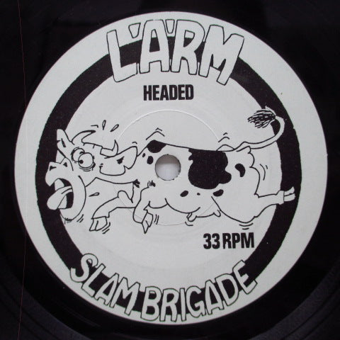 LARM - Nothing Is Hard In This World If You Dare To Scale The Heights (Dutch Orig.7")