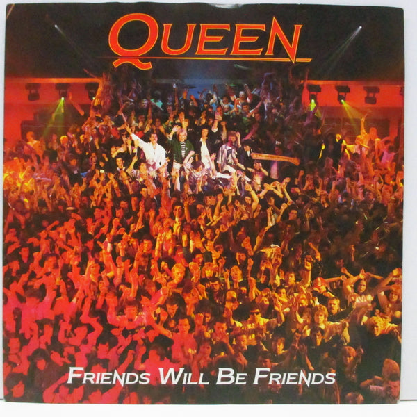 QUEEN (クイーン)  - Friends Will Be Friends (UK オリジナル 7"+マットソフト紙ジャケ)