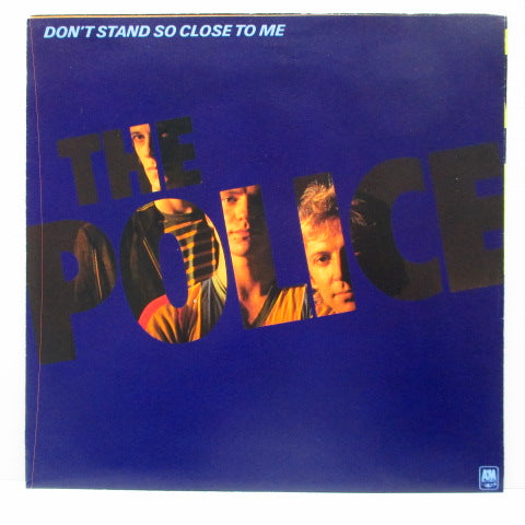 POLICE, THE - Don't Stand So Close To Me (UK Orig.7"+Poster CVR)